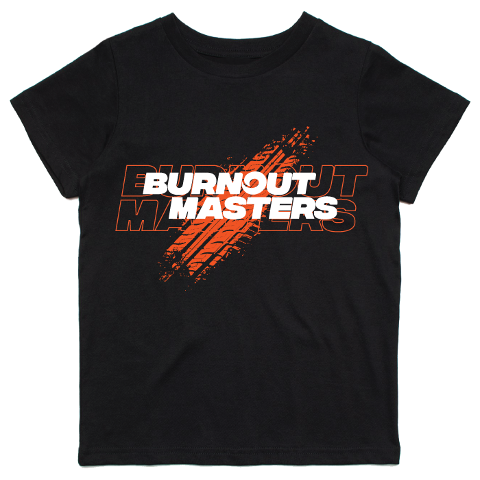 BURNOUT MASTERS Tread Mark KIDS T-Shirt