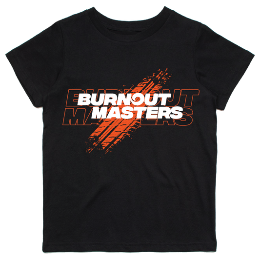 BURNOUT MASTERS Tread Mark KIDS T-Shirt