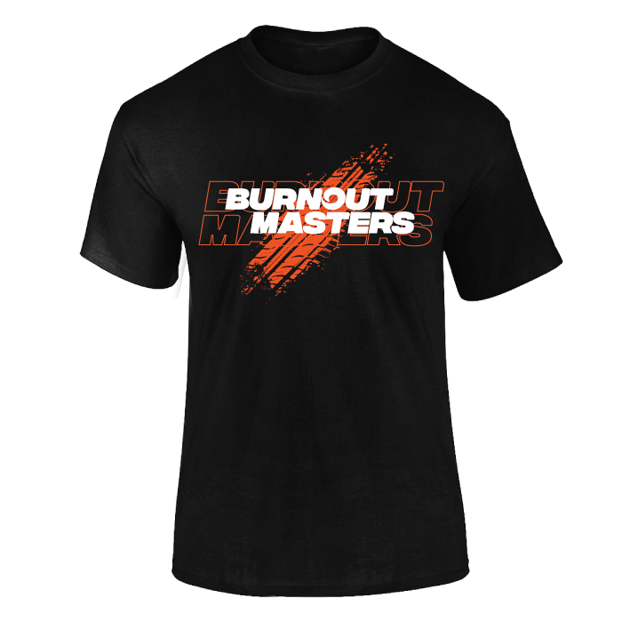 BURNOUT MASTERS Tread Mark MENS T-Shirt