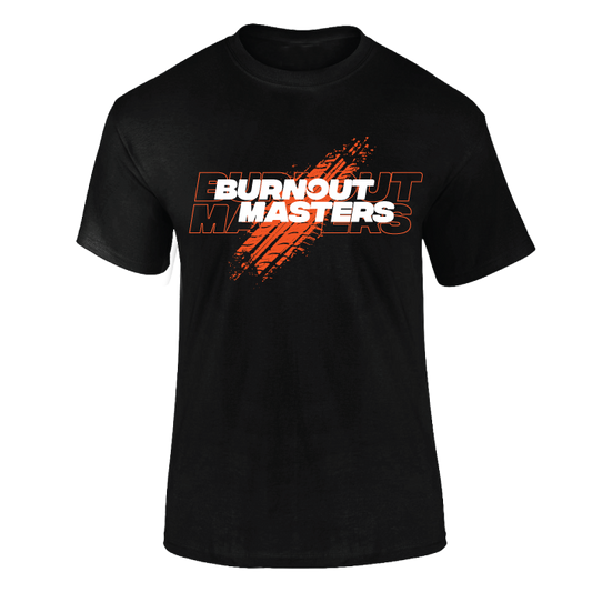 BURNOUT MASTERS Tread Mark MENS T-Shirt