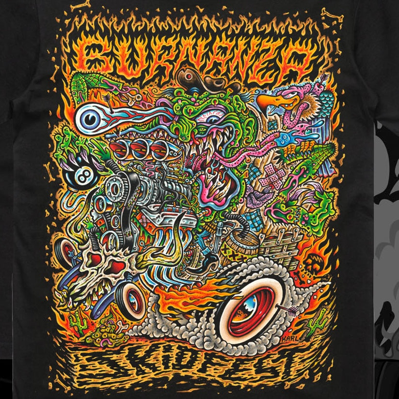 BURNANZA Burnout Masters Grand Final Official T-Shirt 2025 KIDS PRE-ORDER!